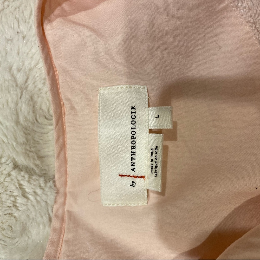Anthropologie Peach Maxi Dress - Picture 8 of 16